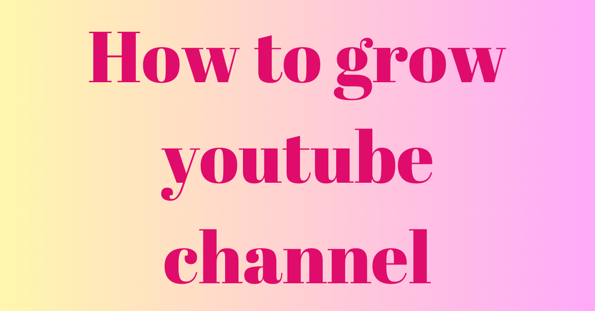 blog on youtube marketing