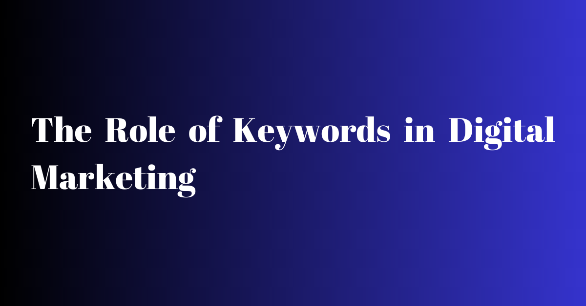 digital marketing